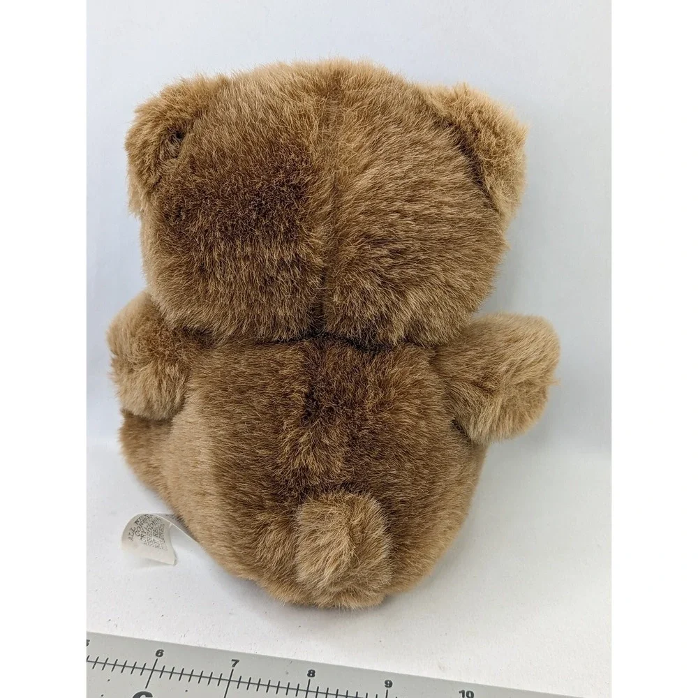 Walgreens Brown Bear Plush 6 Inch Vintage Stuffed Animal‎ Toy